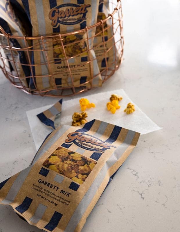 Garrett Popcorn products