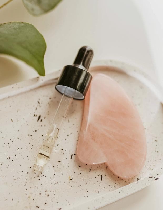 Serum and gua sha