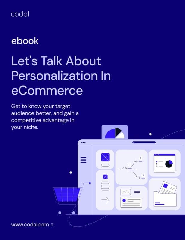 Cover of Let's talk About Personalization in eCommerce 