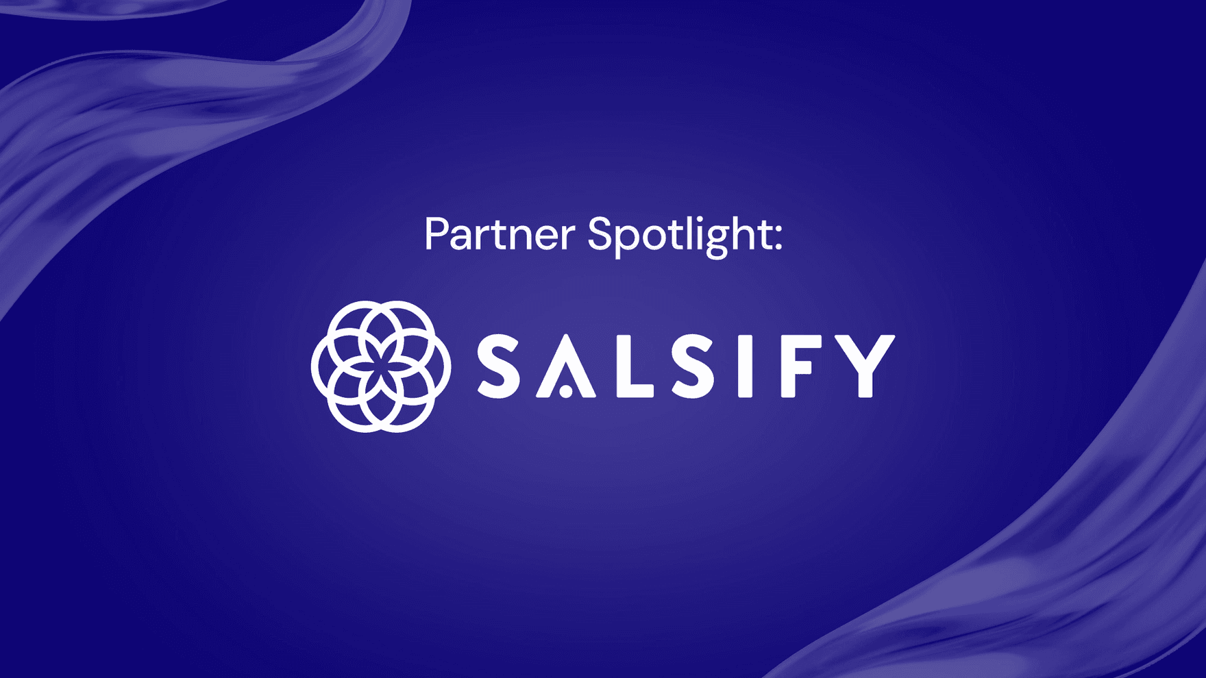 A spotlight on Salsify logo