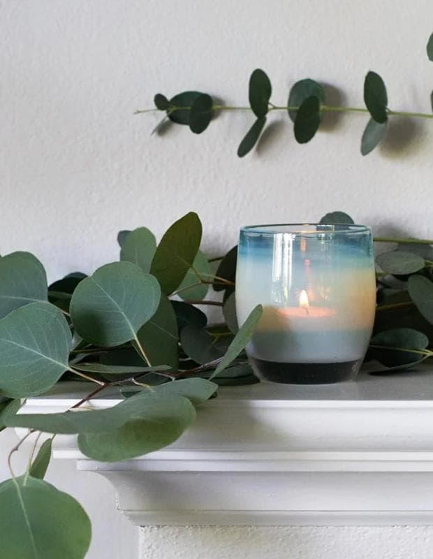 Glassybaby candle