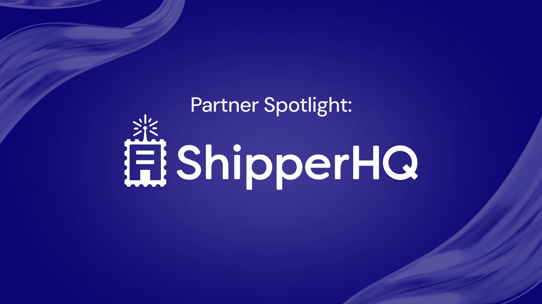 A spotlight on the ShipperHQ logo