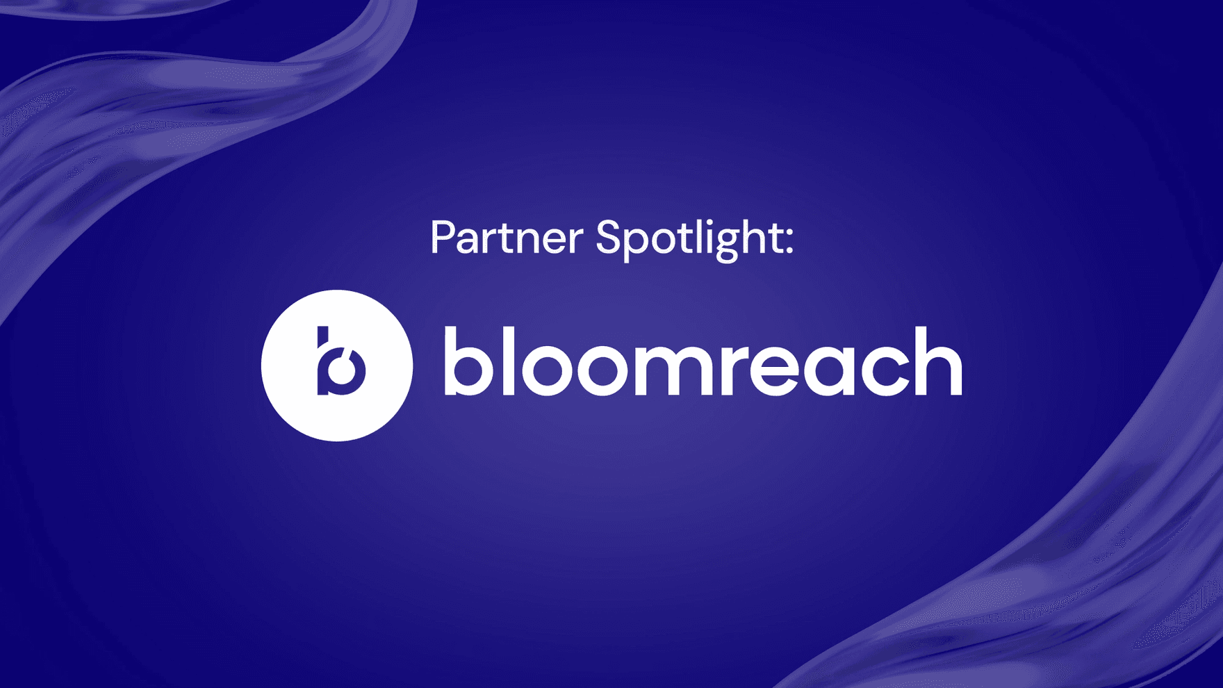 A spotlight on the Bloomreach logo