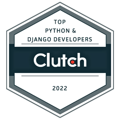 Clutch - Top Python & Django Developers 2022 Logo