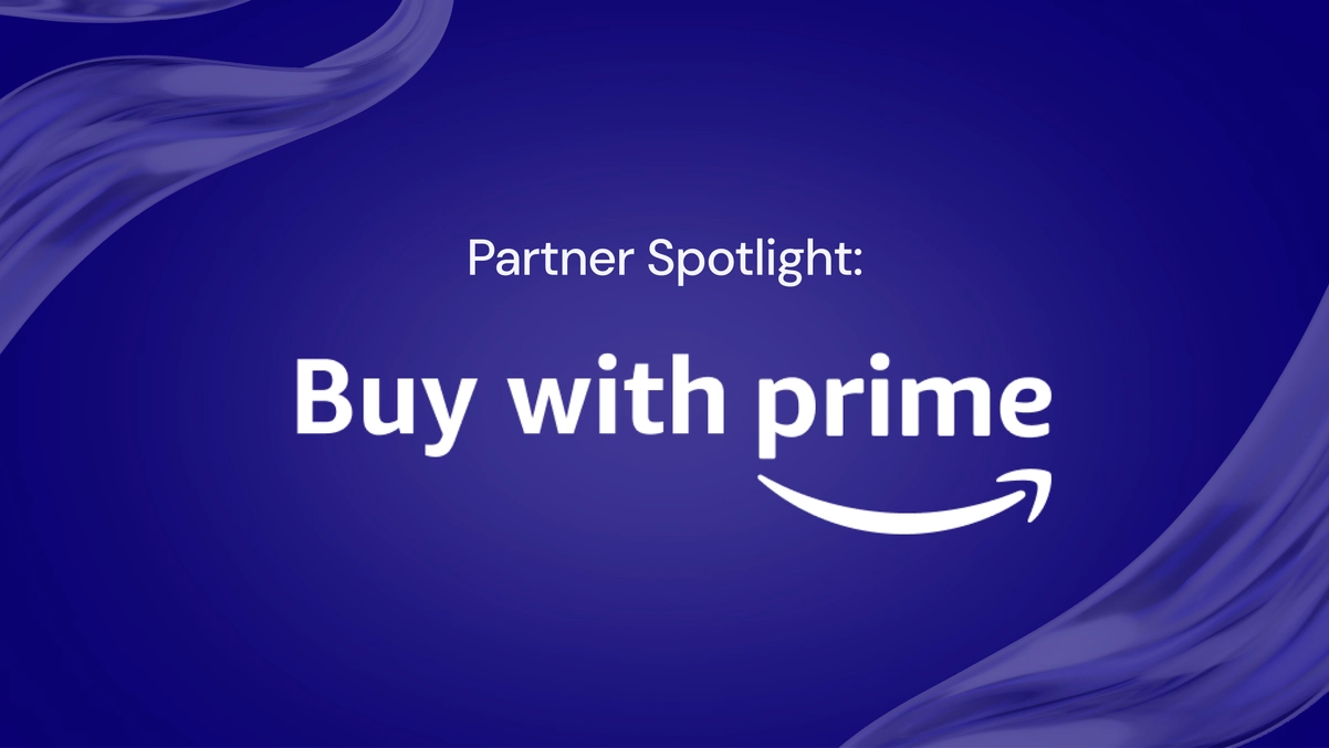 A spotlight on the Buy With Prime logo