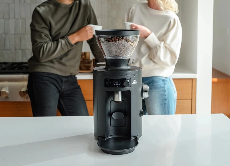 Mahlkonig coffee grinder product detail page