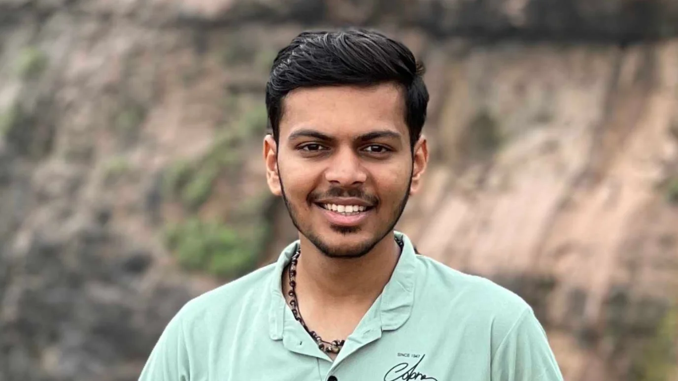 Professional Headshot of Viraj Patoliya