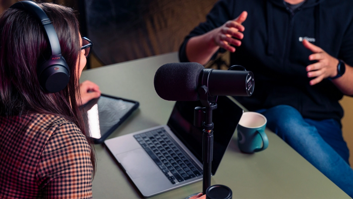 Keval Baxi (CEO) and Ryan Bloms (Director of Partnerships)