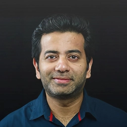 Headshot of Vishal Srivastava
