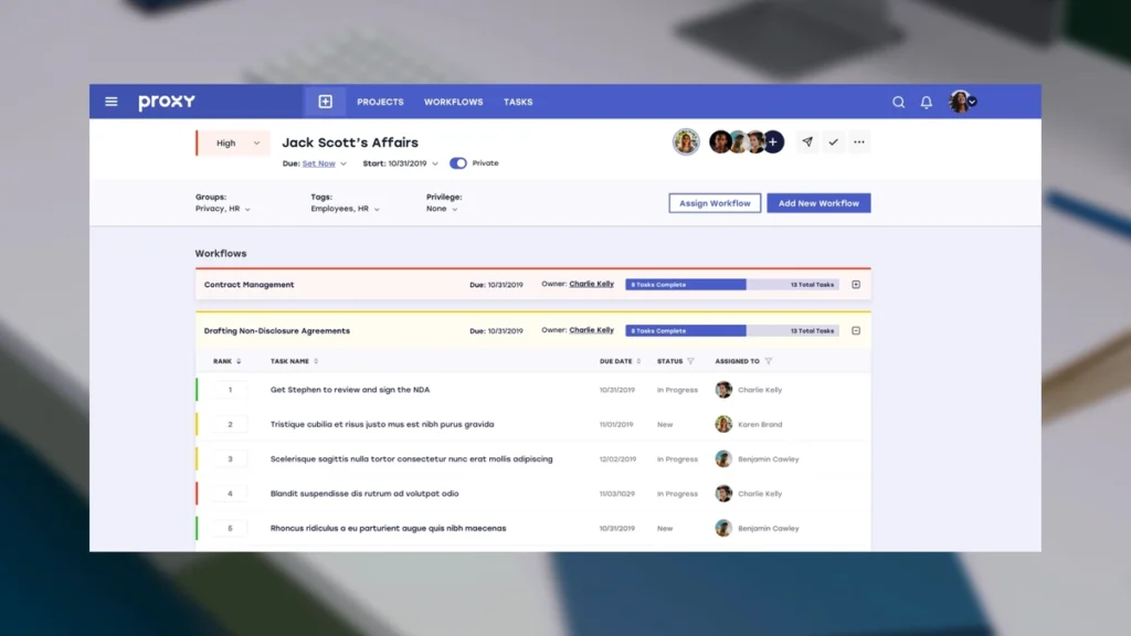 Proxy website desktop