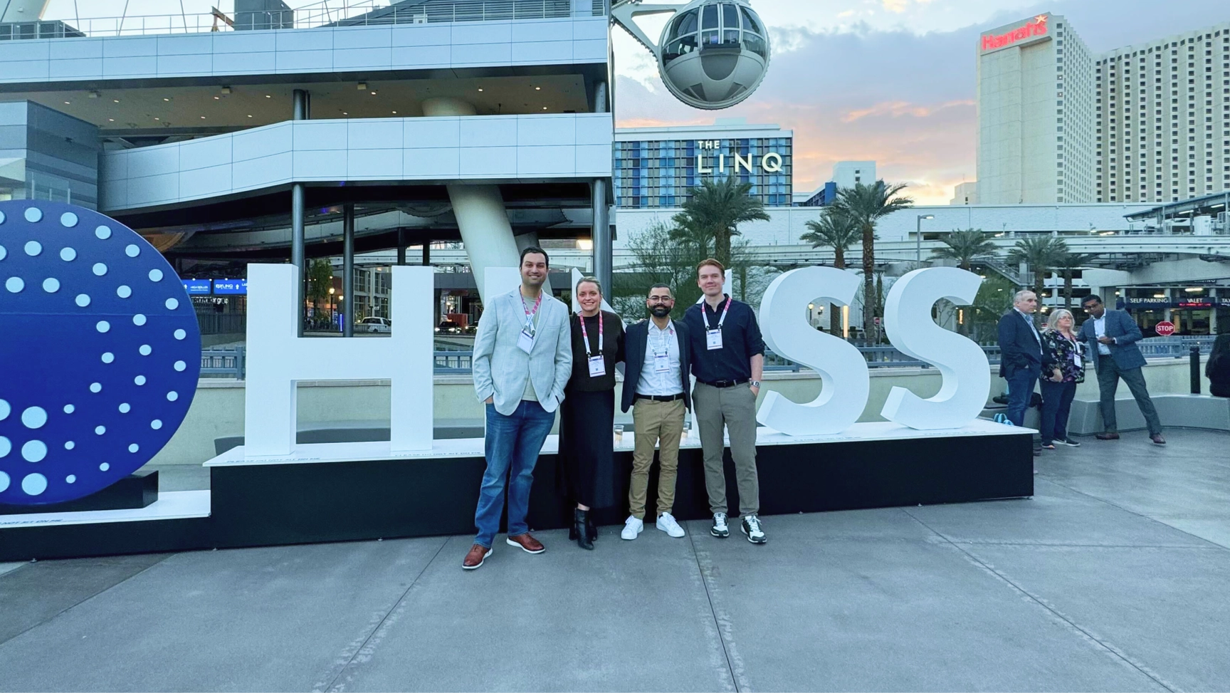 Team at HIMSS 2025