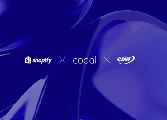 Empowering seamless retail growth and innovation with Codal, Shopify, and CDW