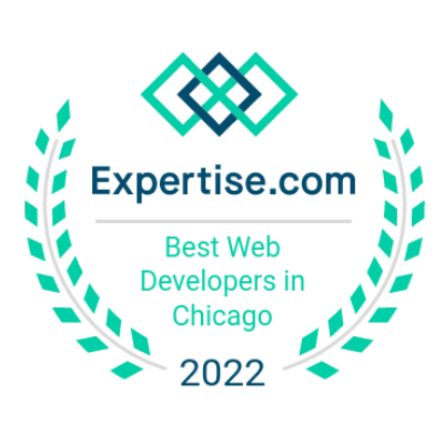 Expertise.com - Best Web Developers in Chicago 2022 Logo