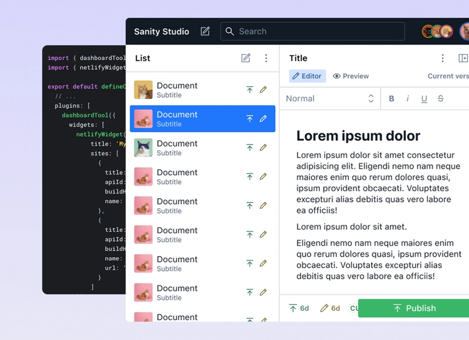 Content management systems