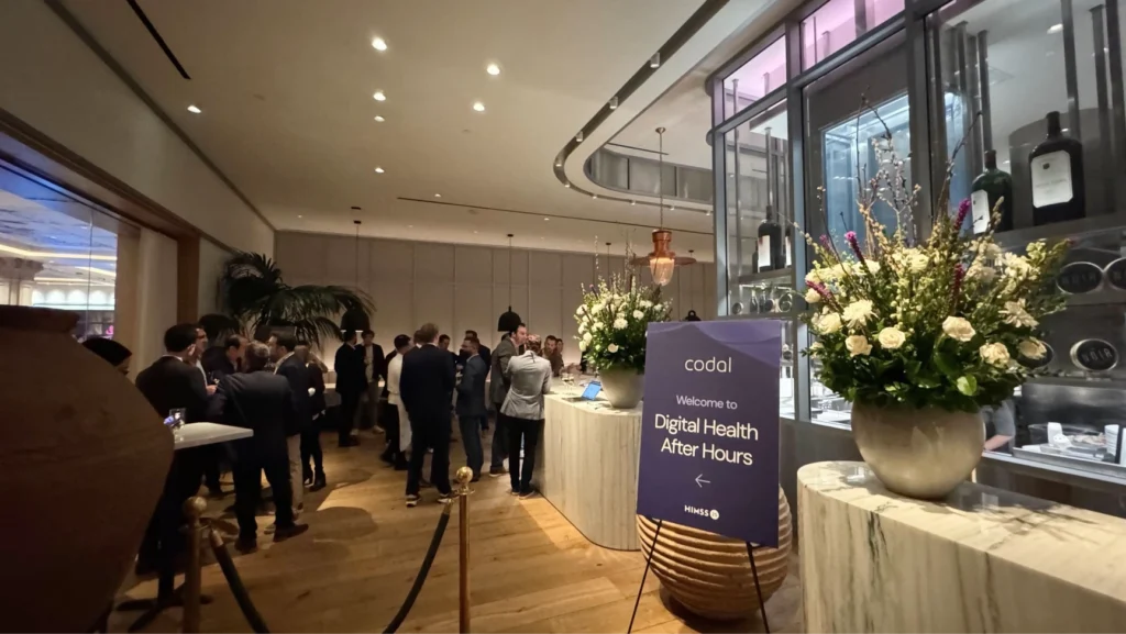 Codal - Codal at HIMSS 2025: Key digital health insights and technology trends After Hours Event