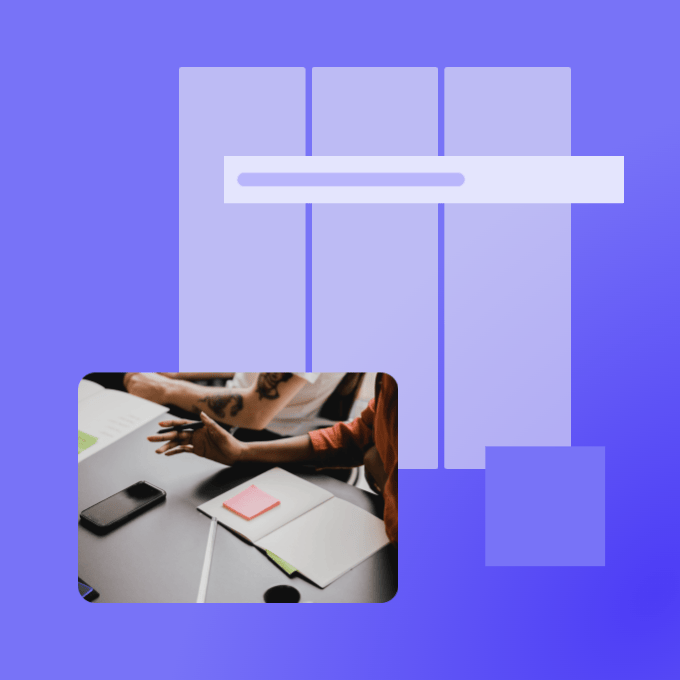 strategy illustration animated