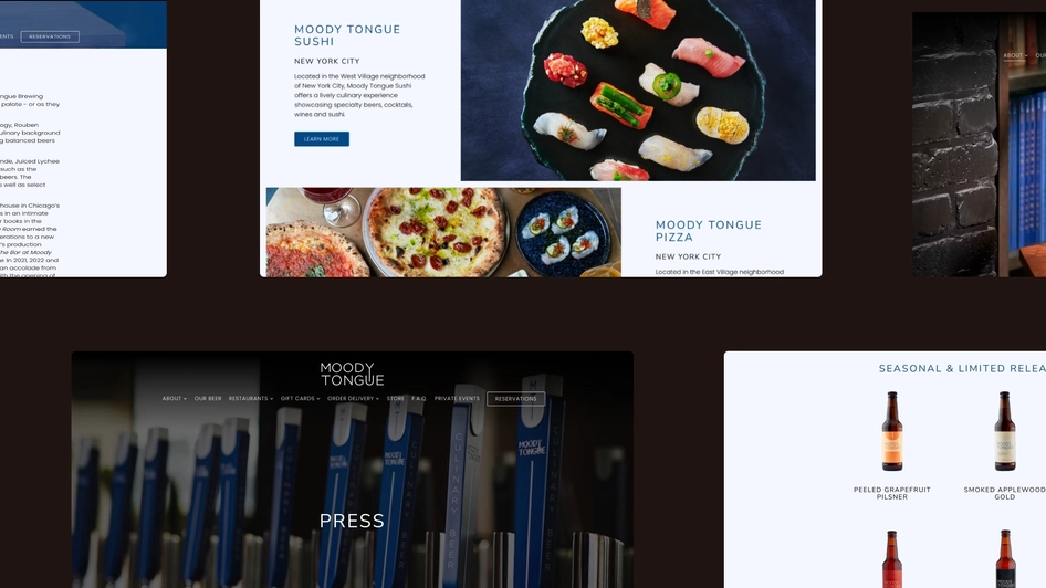 Moody Tongue screens desktop