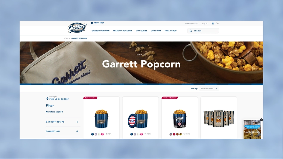 Garrett Popcorn desktop 