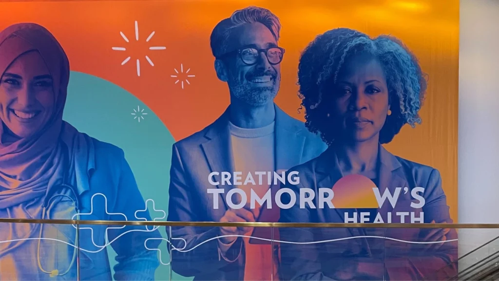 Codal - Codal at HIMSS 2025: Key digital health insights and technology trends Signage at HIMSS 2025