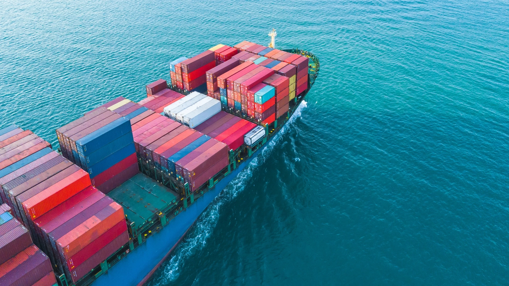 Cargo ship representing the industry Flexport operates in