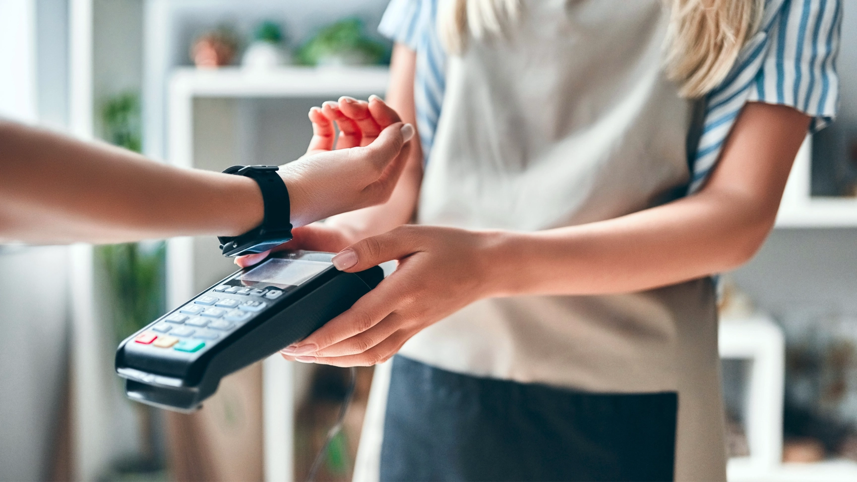 A smartphone, tablet, hairbrushes and various consumer products