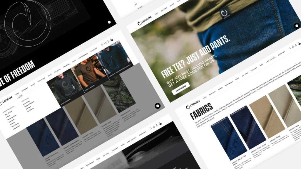 Origin Desktop Display Grid