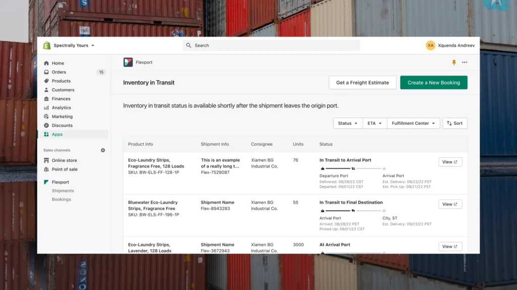 Flexport case study
