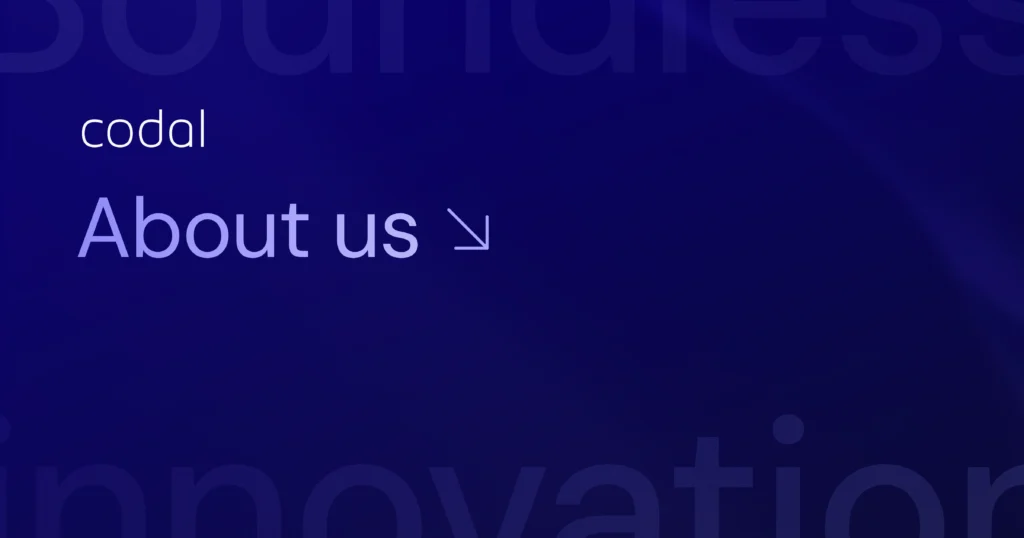 Codal Company Rfl About our company | Codal