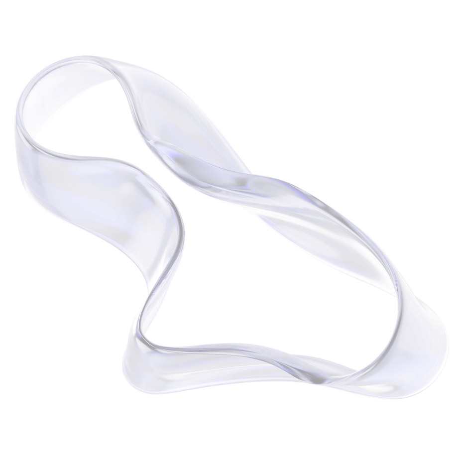 3d shape symbolizing collaboration