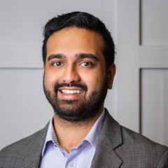 Headshot of Keval Baxi