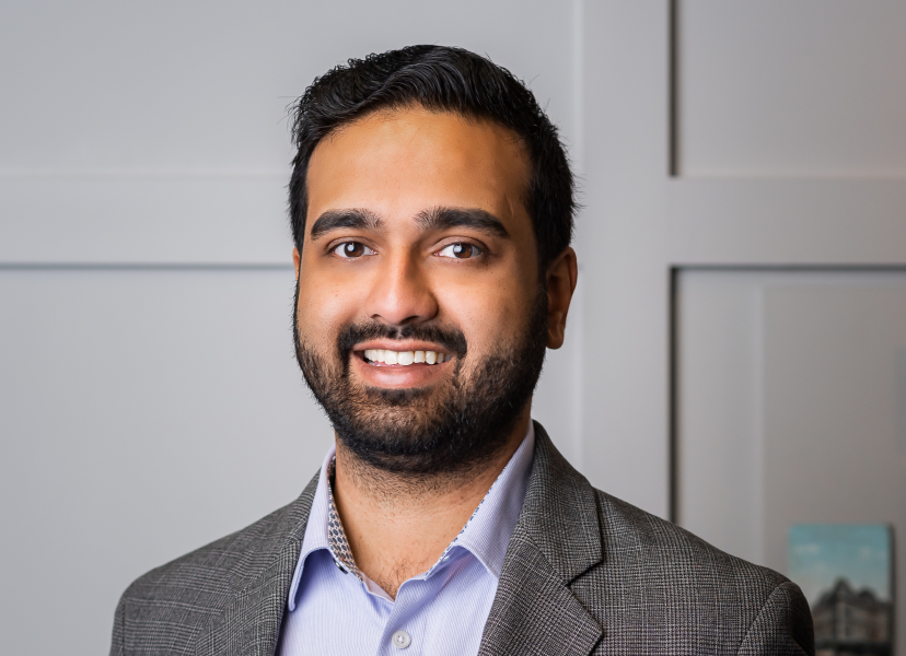 Headshot of Keval Baxi