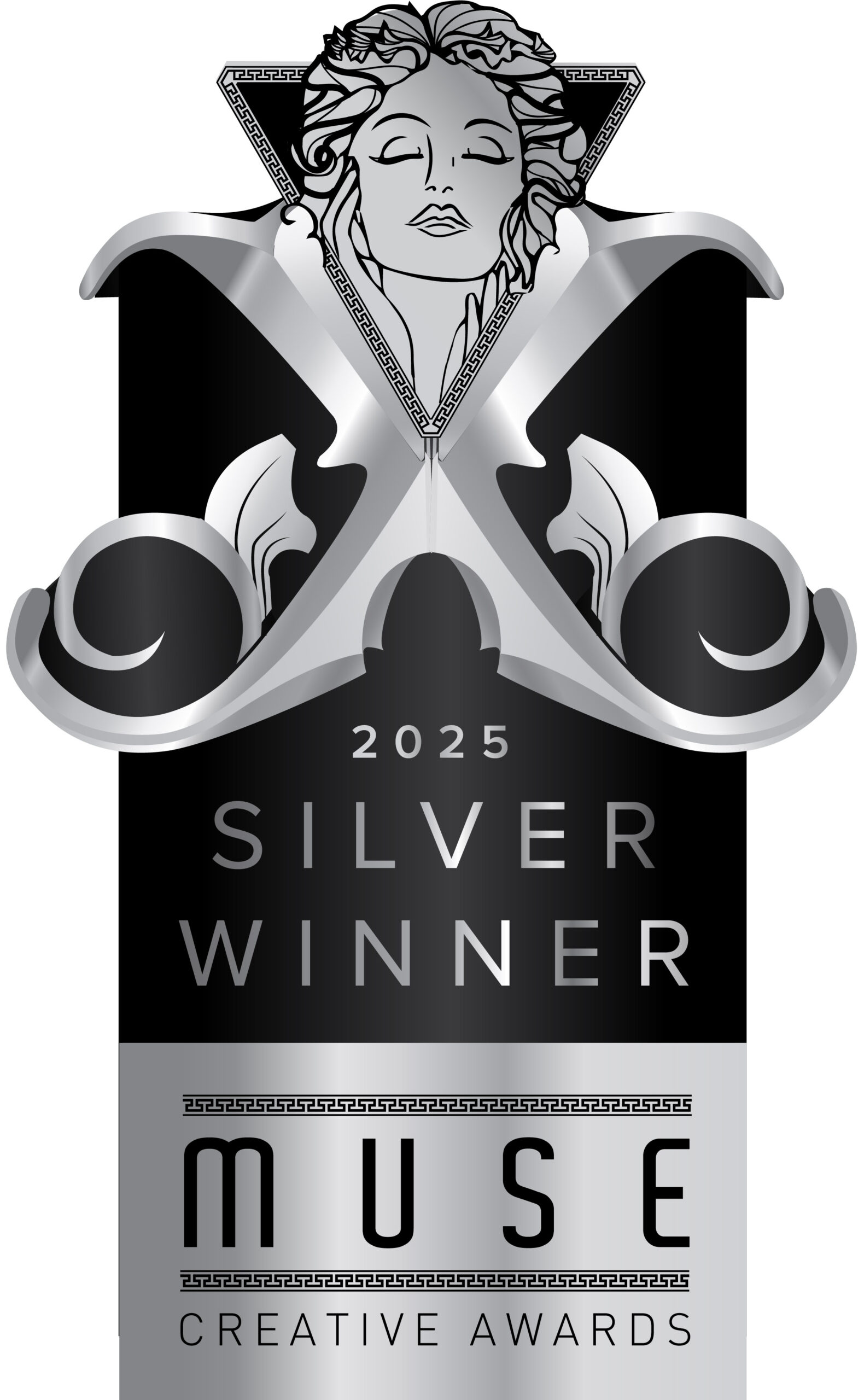 Muse Awards Winner Badge, Silver
