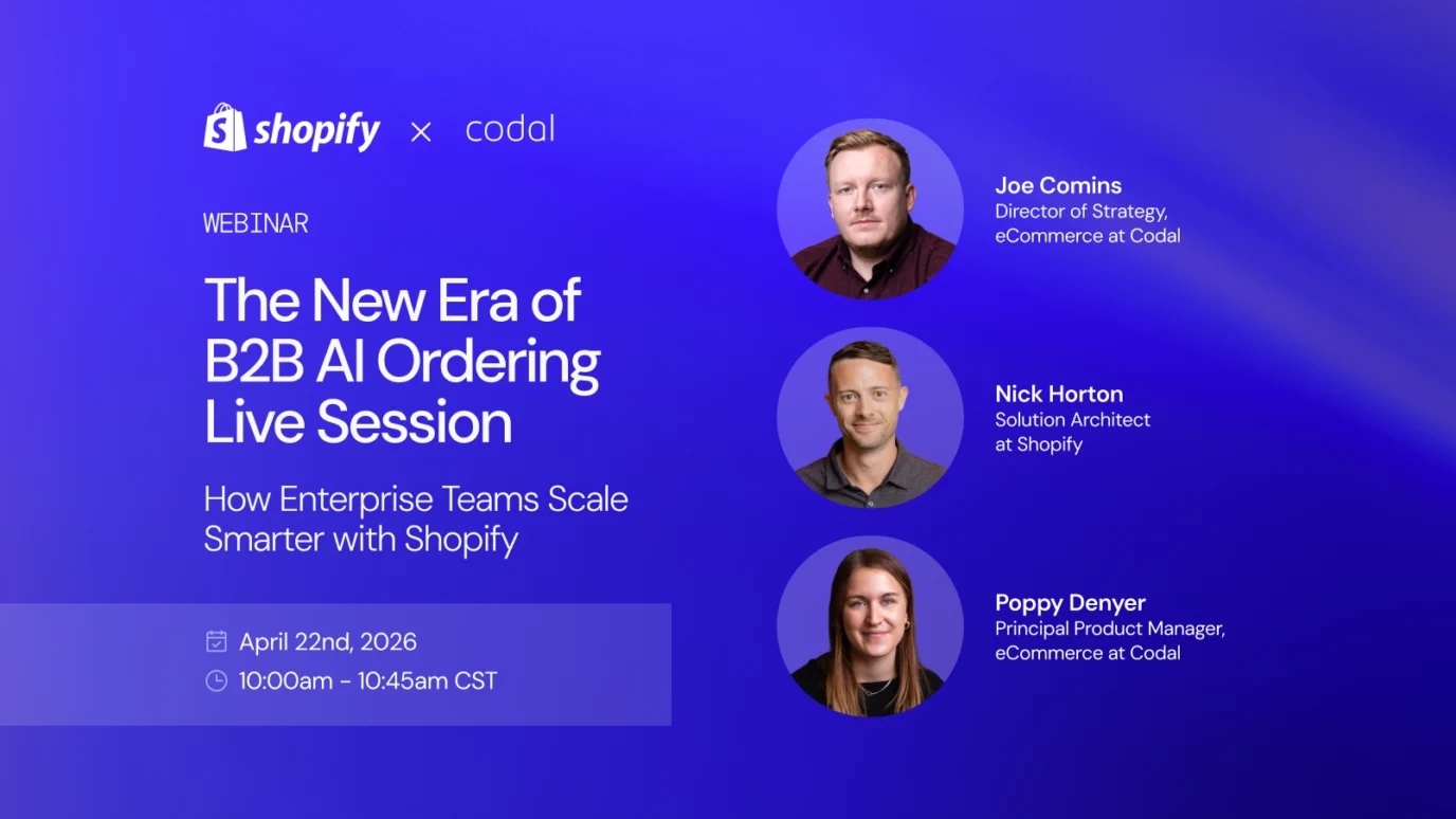 Webinar_The new Era of B2B AI Ordering Live Session