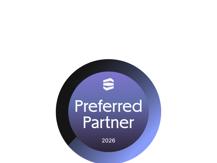 Contentstack Preferred Partner 2026 badge