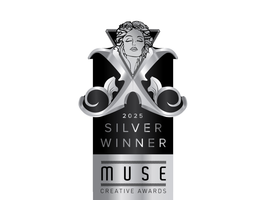 Muse Awards Winner Badge, Silver