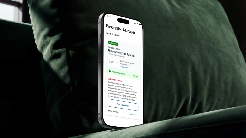 Codal - fuzehealth MobileMockup